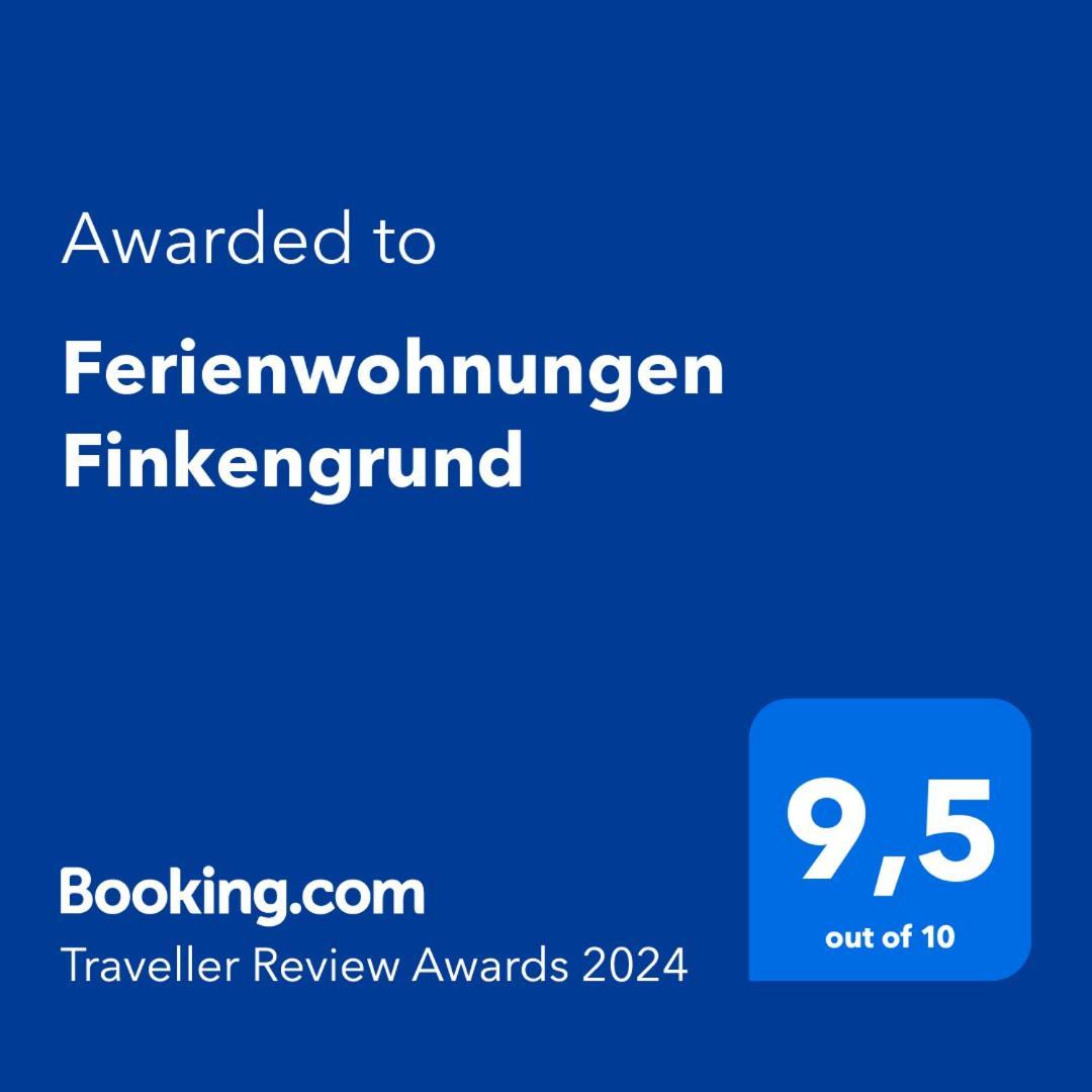 Ferienwohnungen Finkengrund Bueren  Ngoại thất bức ảnh